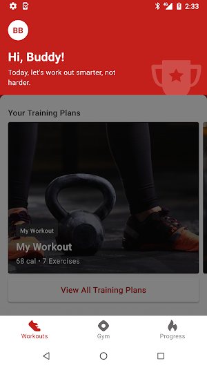 SLS Fitness Screenshot 0