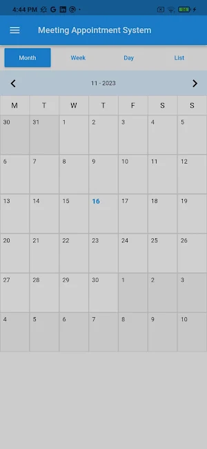 Meetingku Screenshot 1
