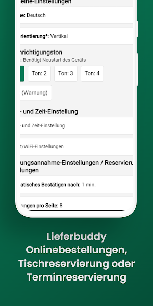 orderHi Connect (Lieferbuddy) Screenshot 3