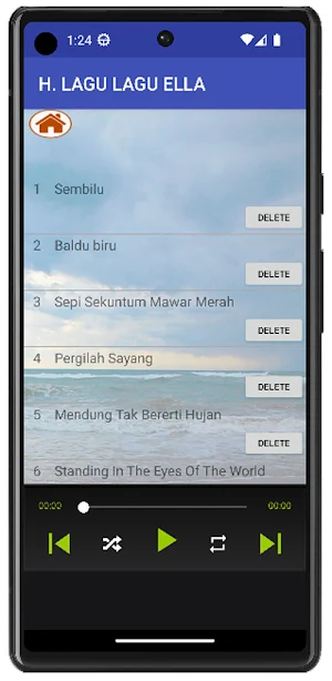 LAGU LAGU LAWAS MALAYSIA Screenshot 3