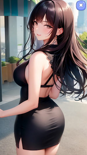 Royal Card: Beautiful Girl Screenshot 0