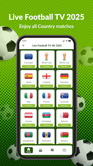 Live Football TV HD 2025 Screenshot 0