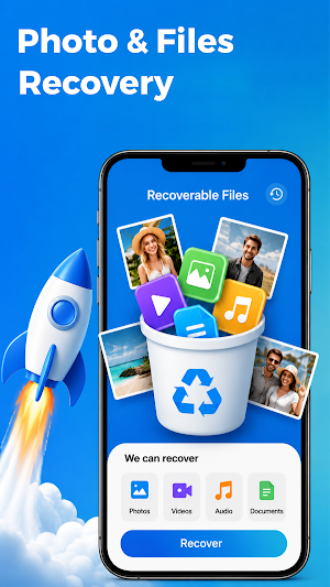 Photo Recovery: Restore Files Screenshot 0