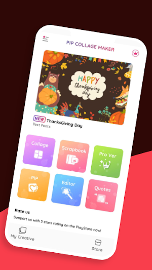 PIP Collage Maker - Photo Collage Editor Screenshot 0