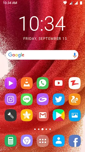 Theme for Galaxy S23 Plus Screenshot 1