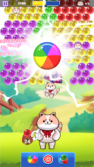 Bubble Shooter - Bubble Game. Screenshot 0
