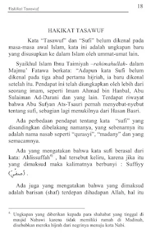 Hakikat Tasawuf Ibadah & Agama Screenshot 2