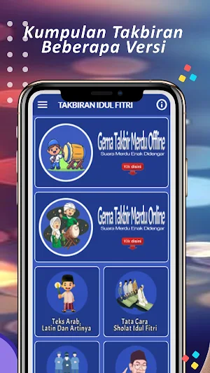 Takbiran Idul Fitri Screenshot 2