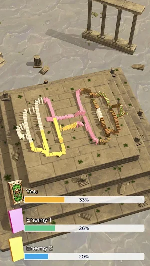 Color Blocks - Domino Puzzle Screenshot 3