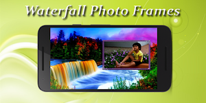 Waterfall Photo Frames-Editor Screenshot 2