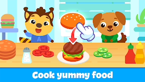 Kids Cooking Games: Ages 2-5 Screenshot 0