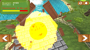 Squirrel Bricks Game: Smash it Screenshot 3