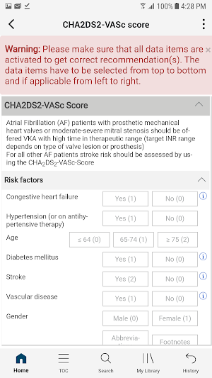 EHRA Key Messages Screenshot 3