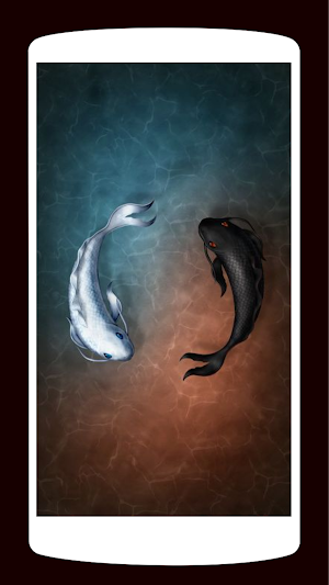 Yin and Yang Wallpaper HD 4K Screenshot 3