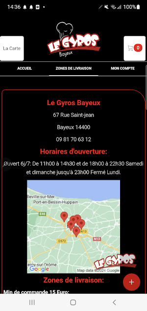 le gyros bayeux Screenshot 3