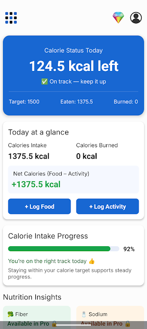 Weight Loss Goal Tracker Screenshot 0