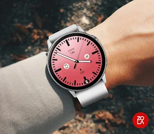 Solid Sweet Pink Watch Face Screenshot 2