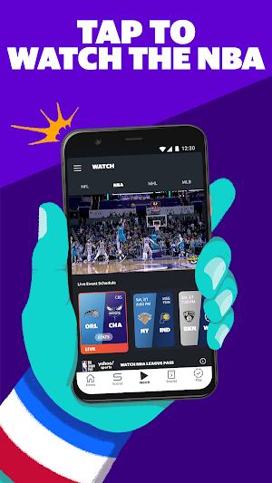 Yahoo Sports: Get live sports news & updates Screenshot 0