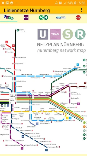LineNetwork Nuremberg Screenshot 0