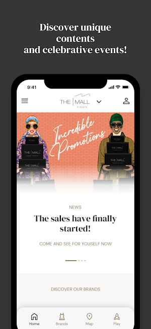 The Mall Luxury Outlets Screenshot 1