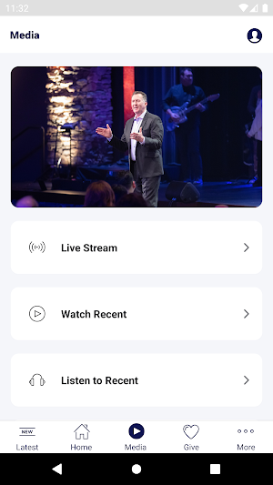 Eastridge Church Mobile Screenshot 2