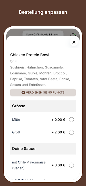 Kemo Café Screenshot 2