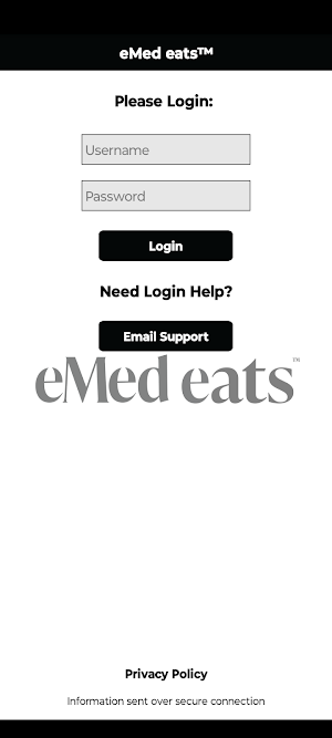 eMed eats™ Screenshot 0
