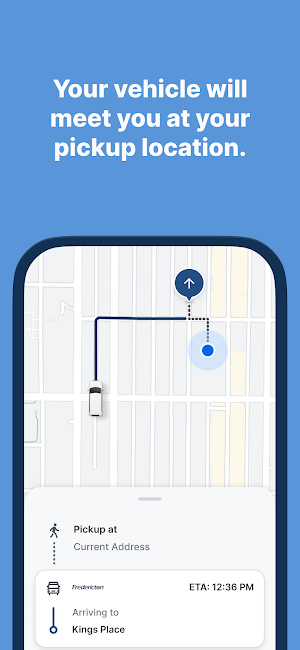 Fredericton Transit Screenshot 2