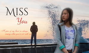 Miss You Photo Frame Screenshot 2