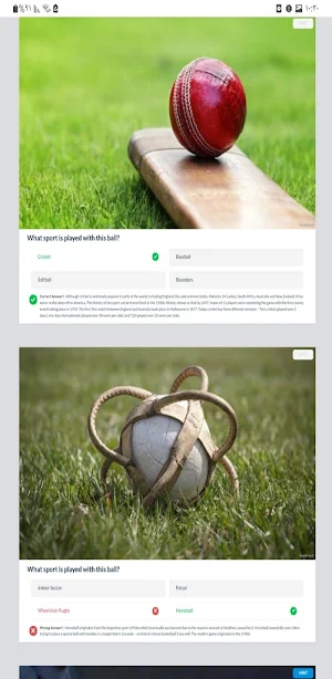Sports Photo Quiz 2022 Screenshot 1
