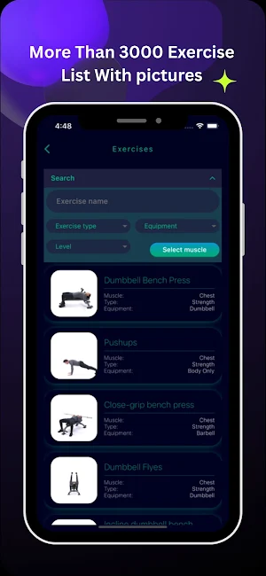 Delowar Fitness Screenshot 1