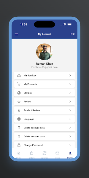 Handymanz Freelance Screenshot 2