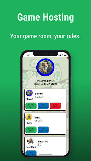 CoopBanking for Board Games Screenshot 2