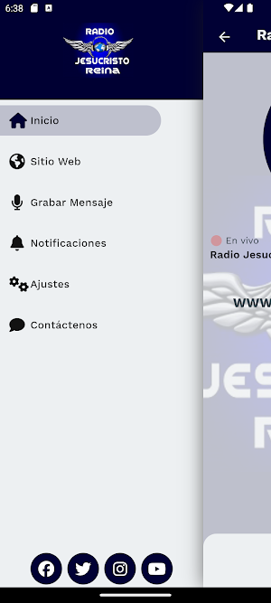Radio Jesucristo Reina Screenshot 1