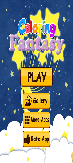 Fantasy Coloring Screenshot 1