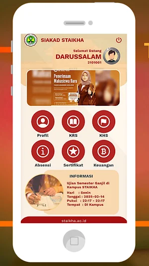 Siakad Staikha Screenshot 1