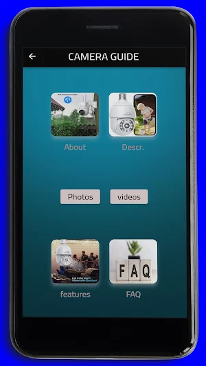 NUFEBS Camera Guide Screenshot 1