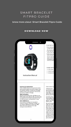 Smart Bracelet Fitpro Guide Screenshot 2