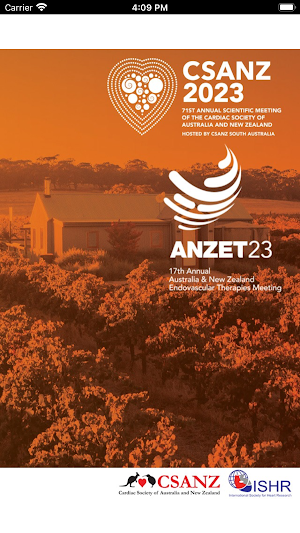 CSANZ and ANZET 2023 Screenshot 0