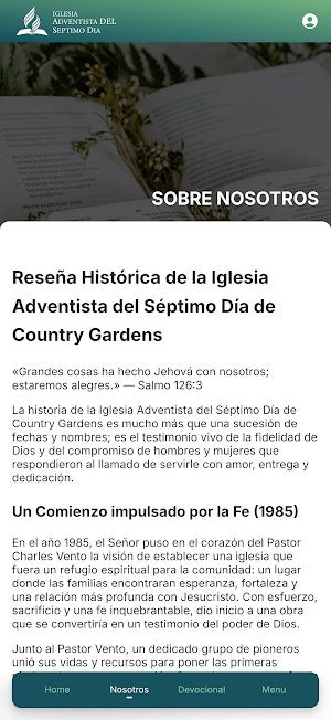 Iglesia Adventista Country Screenshot 1