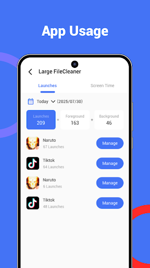 CleanGo - Junk Files Cleaner Screenshot 2