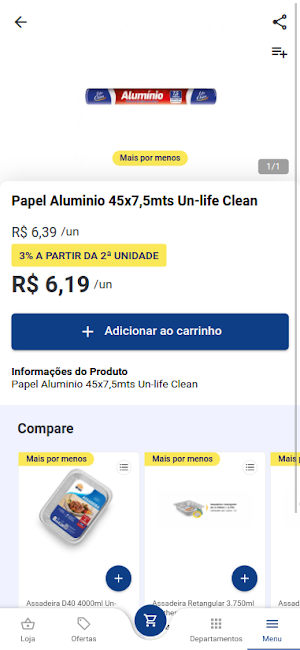 O Mundo das Embalagens Screenshot 1