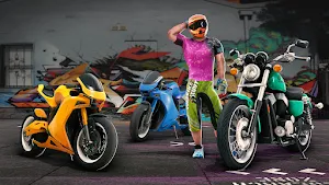 3d Bike Racing Bike Race Games Screenshot 3