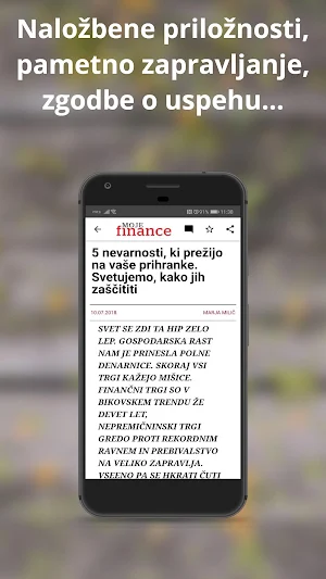 Moje Finance Screenshot 3