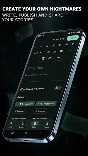 Story: Horror & Scary Stories Screenshot 3