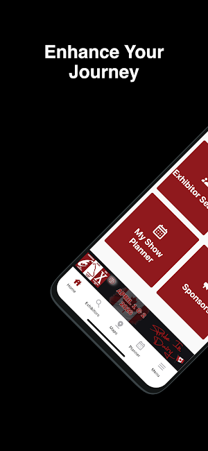 Canadian Dairy XPO Mobile App Screenshot 1