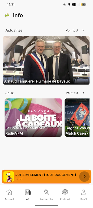Radio VFM Screenshot 1