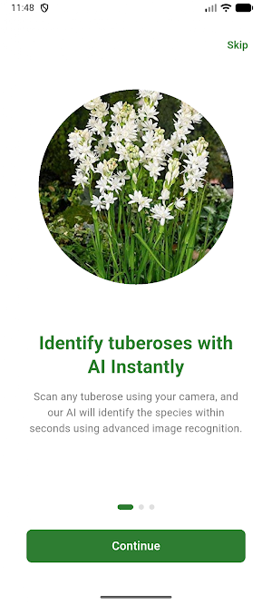 AI Tuberose Scanner Screenshot 3