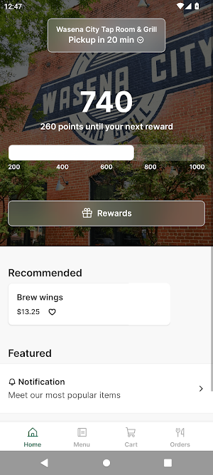 Wasena City Tap Room Screenshot 0