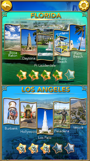 Word Games Around the USA - Brain Puzzle Crossword Screenshot 3